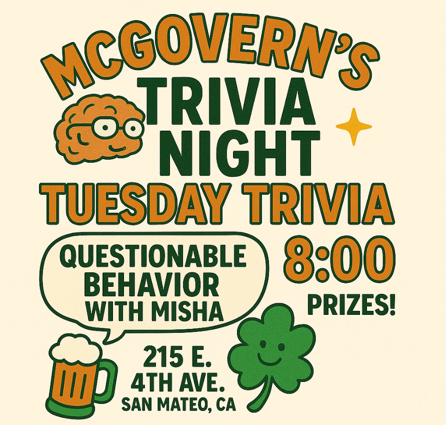 Trivia Night at McGovern's 1